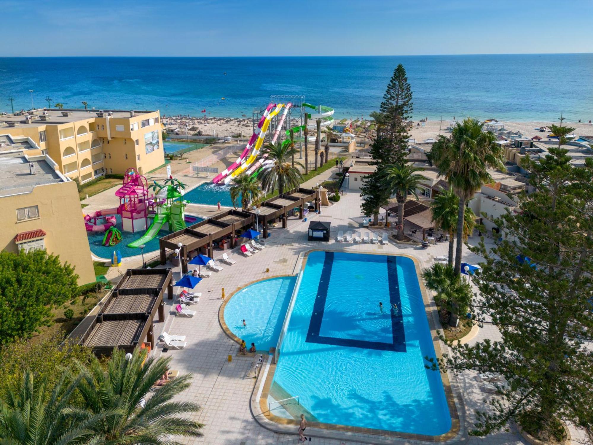Abou Sofiane Hotel Port El Kantaoui Exterior photo
