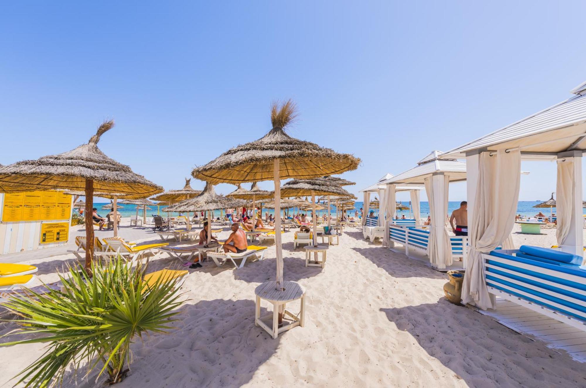 Abou Sofiane Hotel Port El Kantaoui Exterior photo